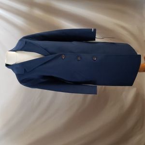 NEW Bernardo Notch Collar Coat